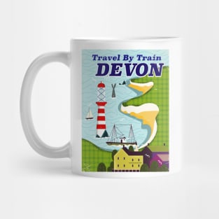 Take a Train to Devon Mug